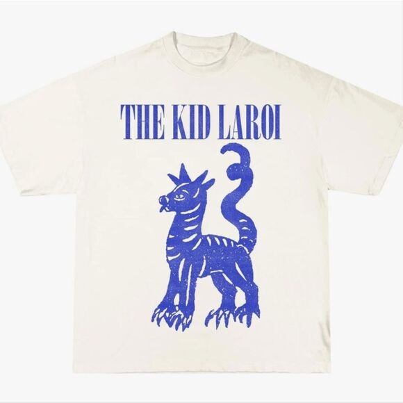 THE KID LAROI EOTWT Graphic Men's T-Shirt SIZE LARGE - Picture 3 of 4